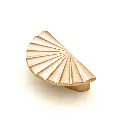 Zamak Handle, Hollow Feet HD - 7444 - 6488 - SHIINING GOLD 2.webp