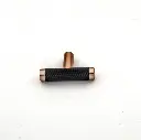 Aluminium Handle HD - 24307 - 50MM BLACK + GOLD  (L50H34MM) 2.webp