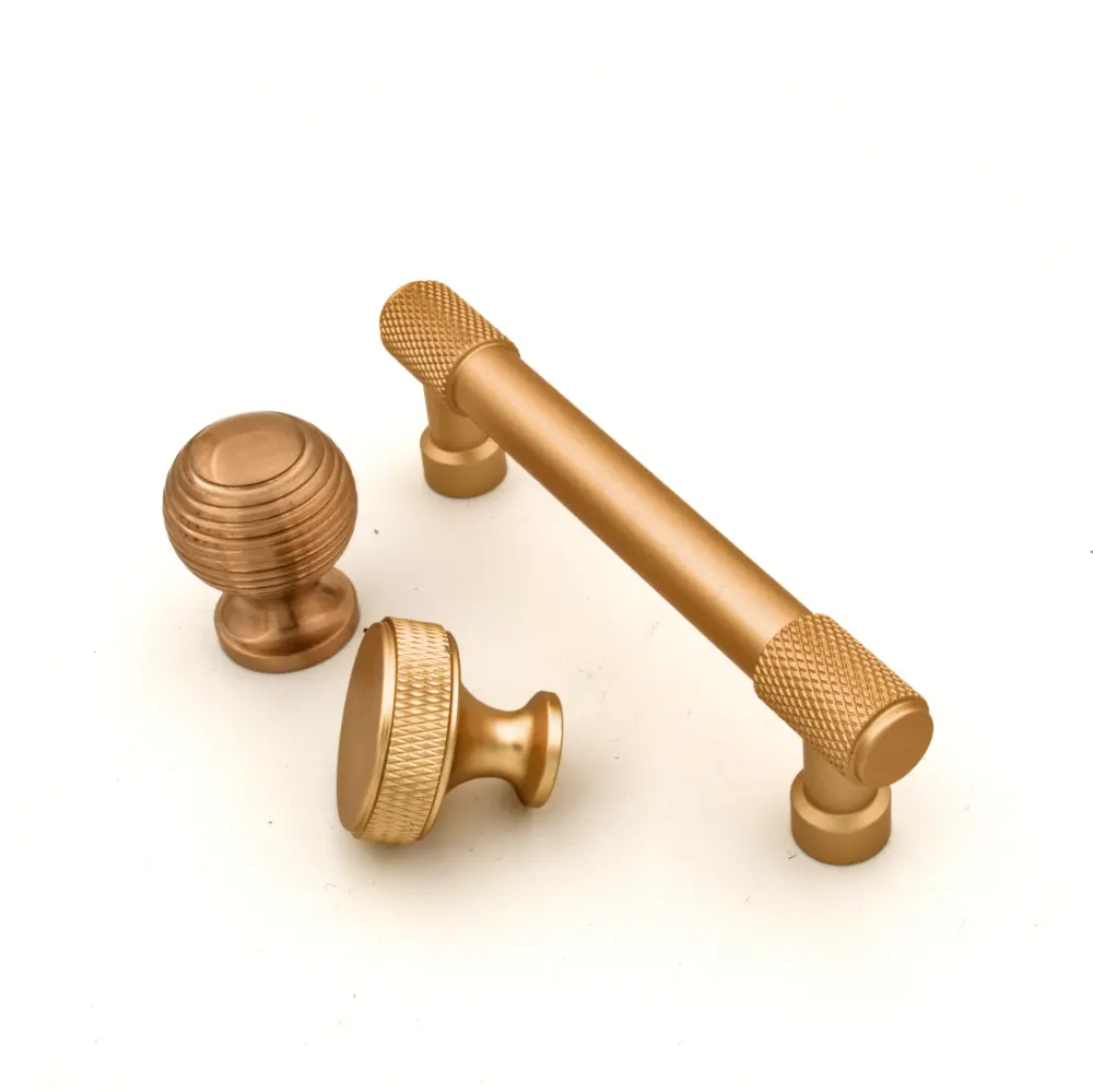 Aluminium Handle HD - 24310 - 96 BRASS GOLD (96120H33MM) 7.webp