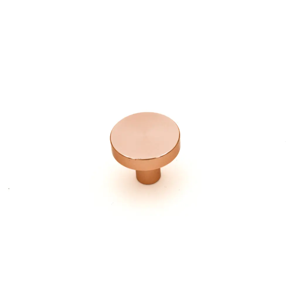 Aluminium Handle, Brass Gold HD - 243011 - BRASS GOLD (KNOB, D30H25MM) 1.webp