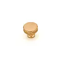 Aluminium Handle, Brass Gold HD - 24306 BRASS GOLD (KNOB D31H27MM) 1.webp