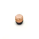 Aluminium Handle, Brass Gold HD - 24307 - GOLD + GREY (KNOB, D25H28MM) 1.webp
