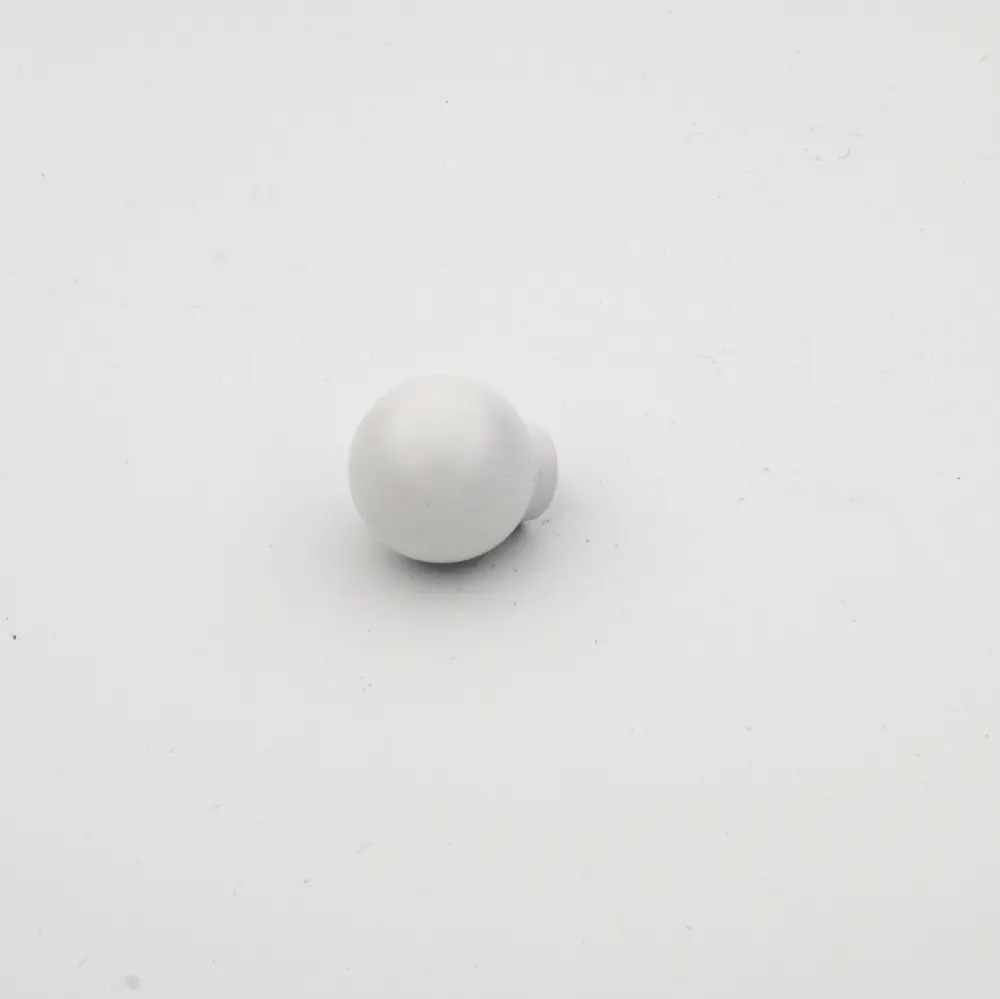 Aluminium Handle, Color Coating HD - 24D018 - WHITE (D24 X H26MM) 2.webp