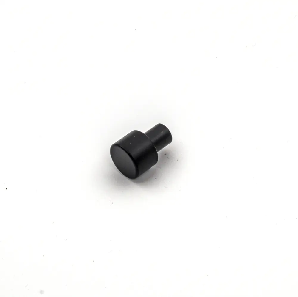 Aluminium Handle, Color Coating HD - 24D023 - BLACK (D18 X H25MM) 2.webp