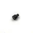 Aluminium Handle, Color Coating HD - 24D023 - BLACK (D18 X H25MM) 2.webp