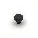 Aluminium Handle, Matt Black HD - 24306 MATT BLACK (KNOB D30H27MM) 1.webp