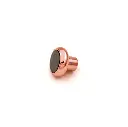 Zamak Handle HD - 240928 - KNOB ROSE GOLD + GUN BLACK (D32H22MM) 2.webp