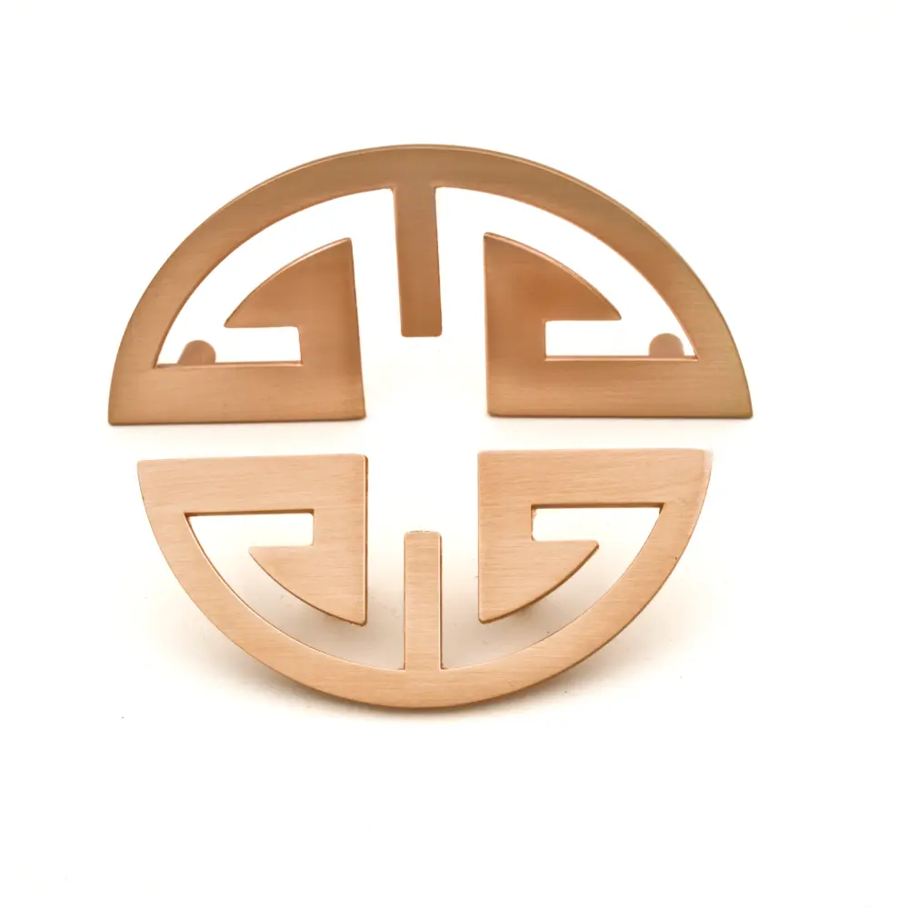 Zamak Handle HD - 242112S - BRUSH GOLD (32 X 98 X W45 X H16mm) 5.webp