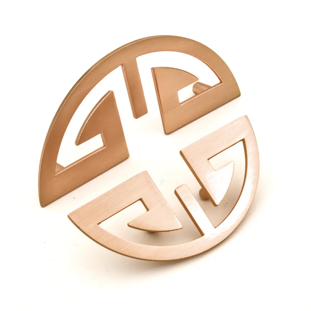 Zamak Handle HD - 242112S - BRUSH GOLD (32 X 98 X W45 X H16mm) 4.webp