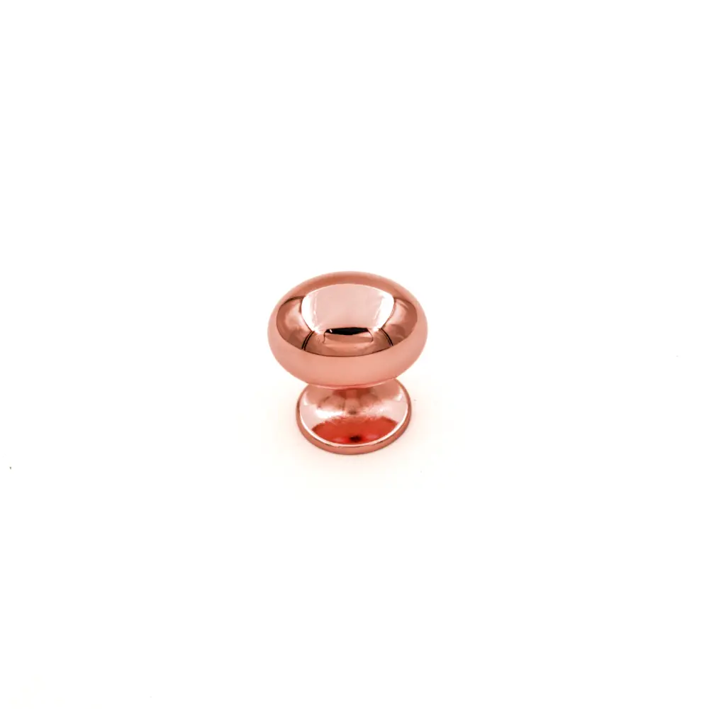 Zamak Handle HD - 246625 - KNOB ROSE GOLD (29X31mm) 2.webp