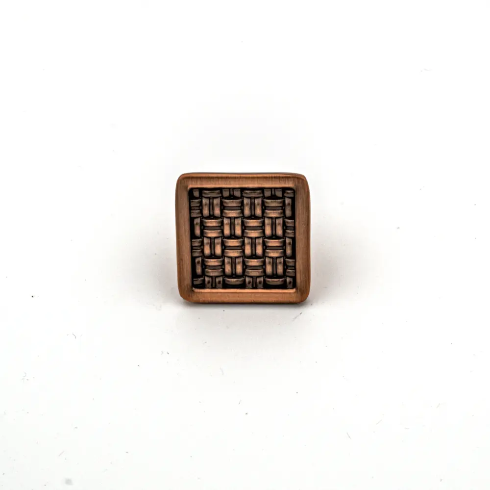 Zamak Handle HD - 24A1 (35 X 35 X H20MM) - COFFEE 3.webp