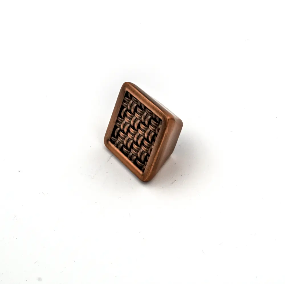 Zamak Handle HD - 24A1 (35 X 35 X H20MM) - COFFEE 2.webp