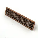 Zamak Handle HD - 24A2 (96 X 128 X W30 X H20MM) - COFFEE 1.webp