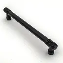 Aluminium Handle HD - 24310 - 128MM BLACK (128*151*H33MM)