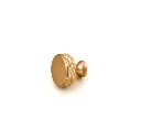 Aluminium Handle, Brass Gold HD - 24306 BRASS GOLD (KNOB D31*H27MM)