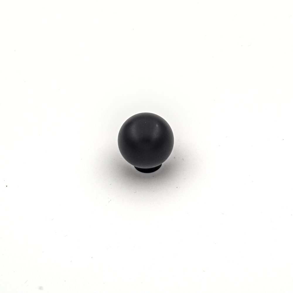 Aluminium Handle, Color Coating HD - 24D018 - BLACK (D24 X H26MM)