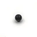 Aluminium Handle, Color Coating HD - 24D018 - BLACK (D24 X H26MM)