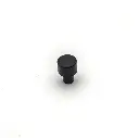 Aluminium Handle, Color Coating HD - 24D023 - BLACK (D18 X H25MM)
