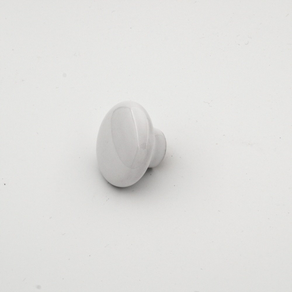 Cremic Handle, White Color W1151 WH X 38MM
