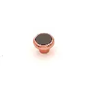 Zamak Handle HD - 240928 - KNOB ROSE GOLD + GUN BLACK (D32*H22MM)