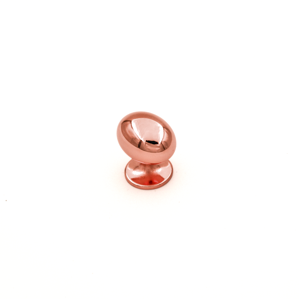 Zamak Handle HD - 246625 - KNOB ROSE GOLD (29X31mm)