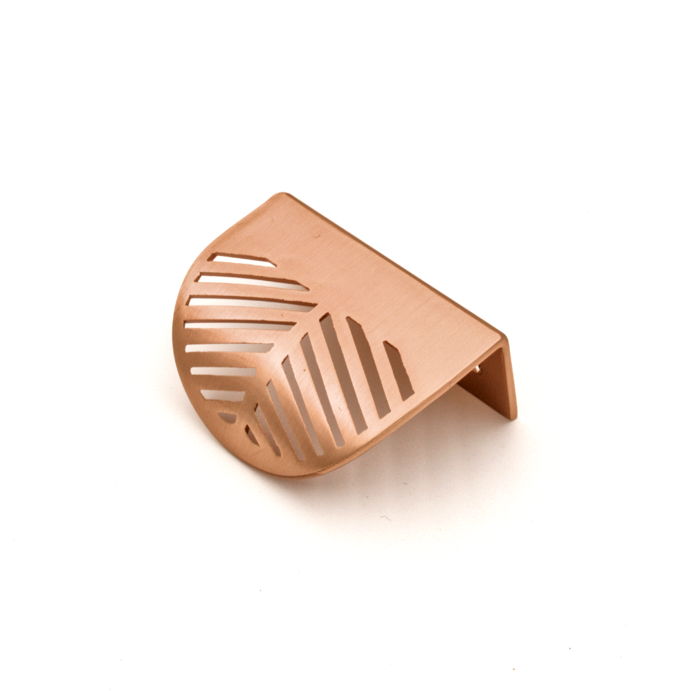 Zamak Handle HD - 249025A - 40*60MM BRUSH GOLD