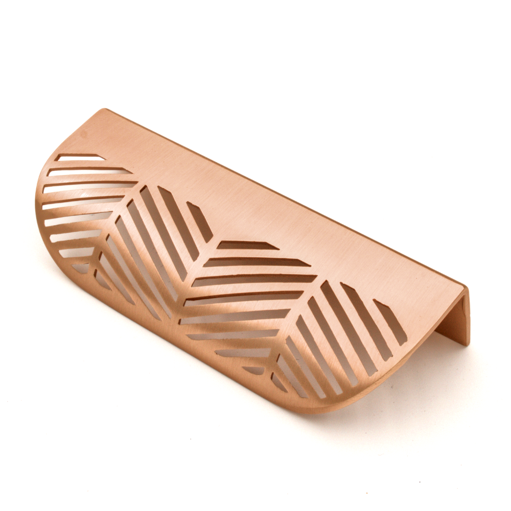 Zamak Handle HD - 249025A - 96*117MM BRUSH GOLD