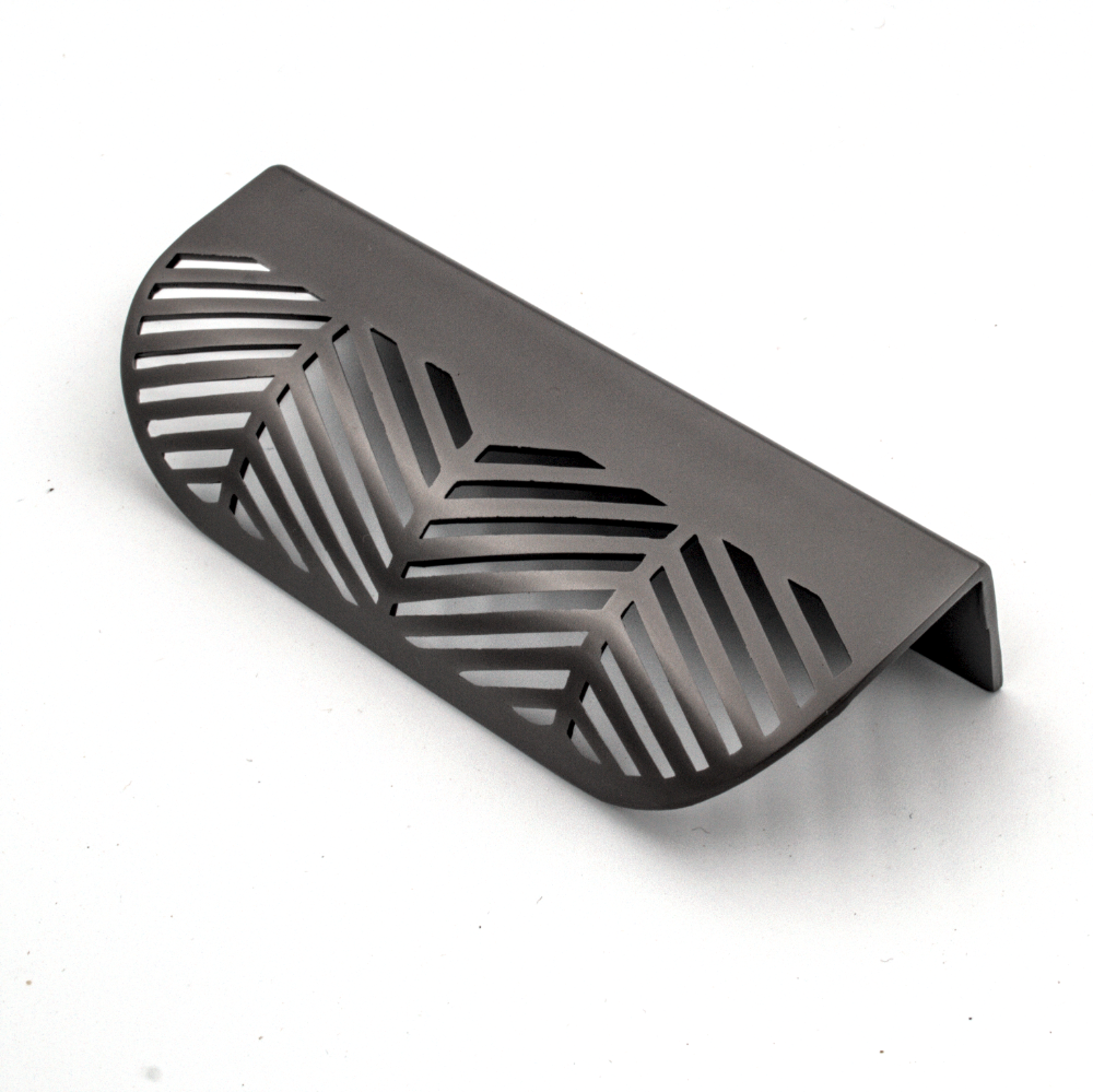 Zamak Handle HD - 249025A - 96*117MM BRUSH GREY