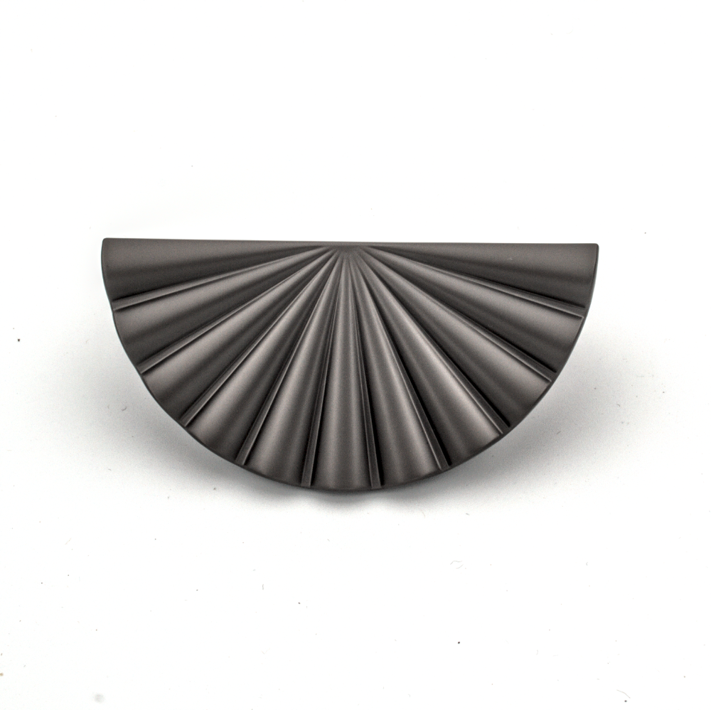 Zamak Handle, Hollow Feet HD - 7444 - 64*88 - PERAL GREY