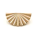Zamak Handle, Hollow Feet HD - 7444 - 64*88 - SHIINING GOLD