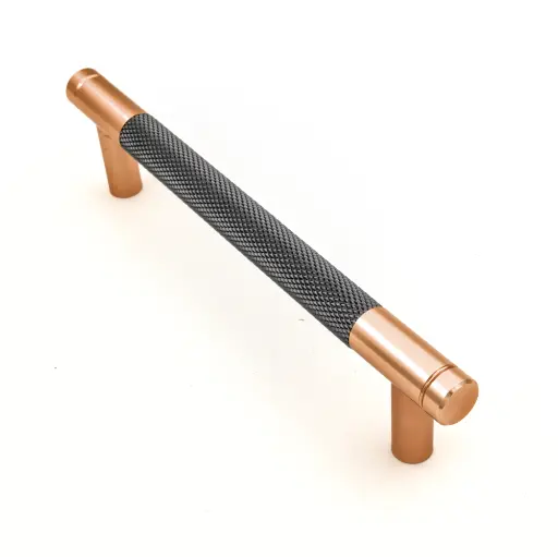 [HD - 24307 - 192MM GREY + GP (192*246*H34MM)] Aluminium Handle HD - 24307 - 192MM GREY + GP (192*246*H34MM)