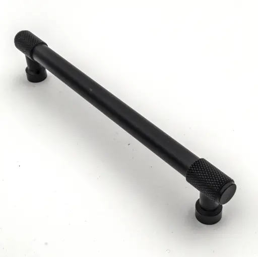[HD - 24310 - 128MM BLACK (128*151*H33MM)] Aluminium Handle HD - 24310 - 128MM BLACK (128*151*H33MM)