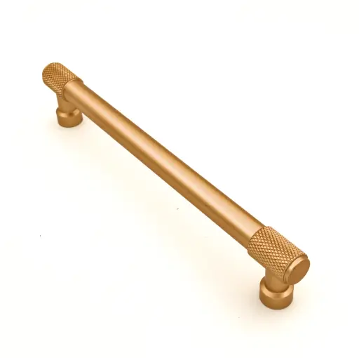 [HD - 24310 - 160 BRASS GOLD (160*183*H33MM)] Aluminium Handle HD - 24310 - 160 BRASS GOLD (160*183*H33MM)