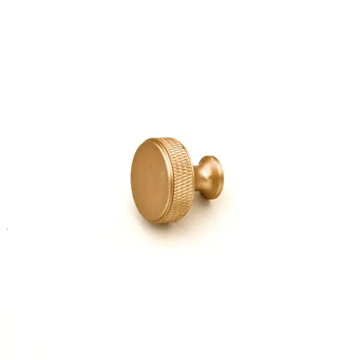 [HD - 24306 BRASS GOLD (KNOB D31*H27MM)] Aluminium Handle, Brass Gold HD - 24306 BRASS GOLD (KNOB D31*H27MM)