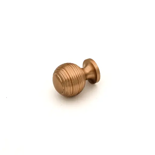 [HD - 246667 - D28*H37 - BRASS] Full Brass Material Handle HD - 246667 - D28*H37 - BRASS