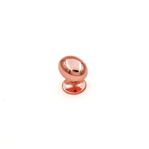 [HD - 246625 - KNOB ROSE GOLD (29X31mm)] Zamak Handle HD - 246625 - KNOB ROSE GOLD (29X31mm)