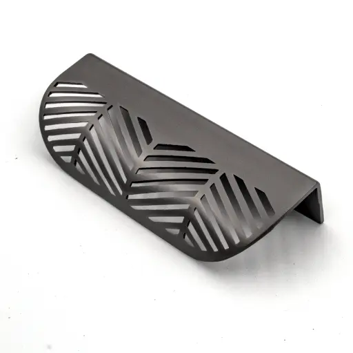 [HD - 249025A - 96*117MM BRUSH GREY] Zamak Handle HD - 249025A - 96*117MM BRUSH GREY