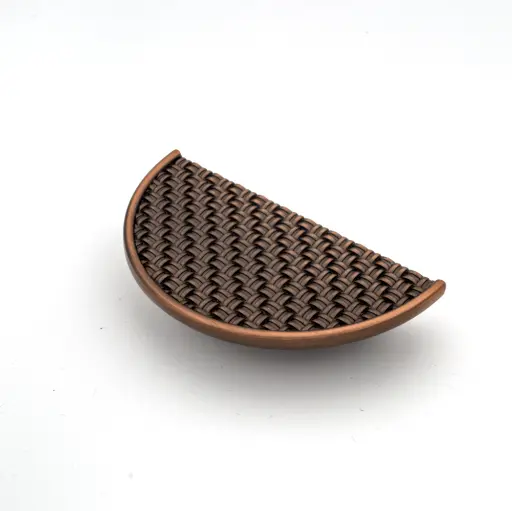 [HD - 24A3 (64 X 120 X W58 X H23MM) - COFFEE] Zamak Handle HD - 24A3 (64 X 120 X W58 X H23MM) - COFFEE