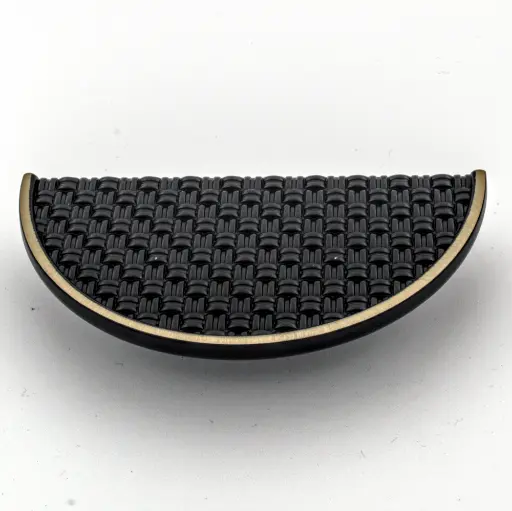 [HD - 24A6 (64 X 120 X W58 X H23MM) - ANCIENT BLACK COLOR] Zamak Handle HD - 24A6 (64 X 120 X W58 X H23MM) - ANCIENT BLACK COLOR