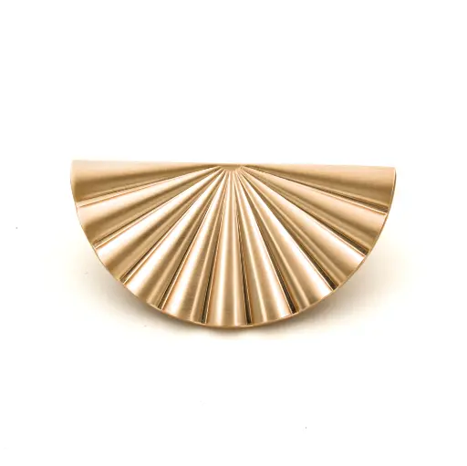 [HD - 7444 - 64*88 - SHIINING GOLD] Zamak Handle, Hollow Feet HD - 7444 - 64*88 - SHIINING GOLD